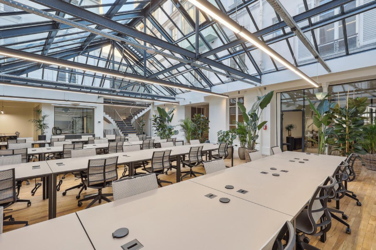 Coworking Paris 6m² Location coworking Paris OLBUR2205196 9